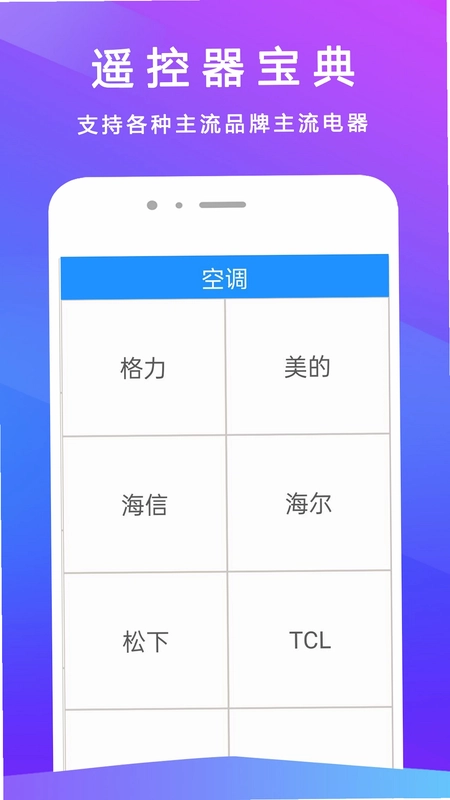 电视遥控器+软件预览图