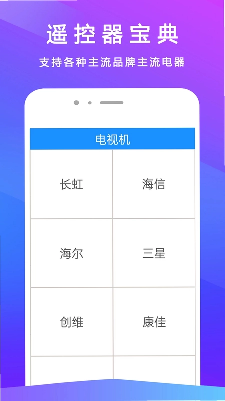 电视遥控器+软件预览图