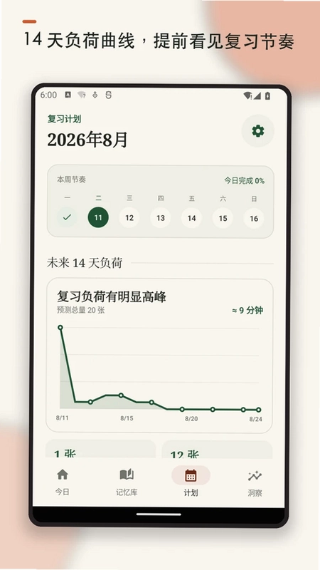 艾宾浩斯记忆曲线预览图