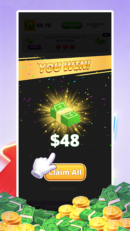 Reward Arrow Quest战斗画面