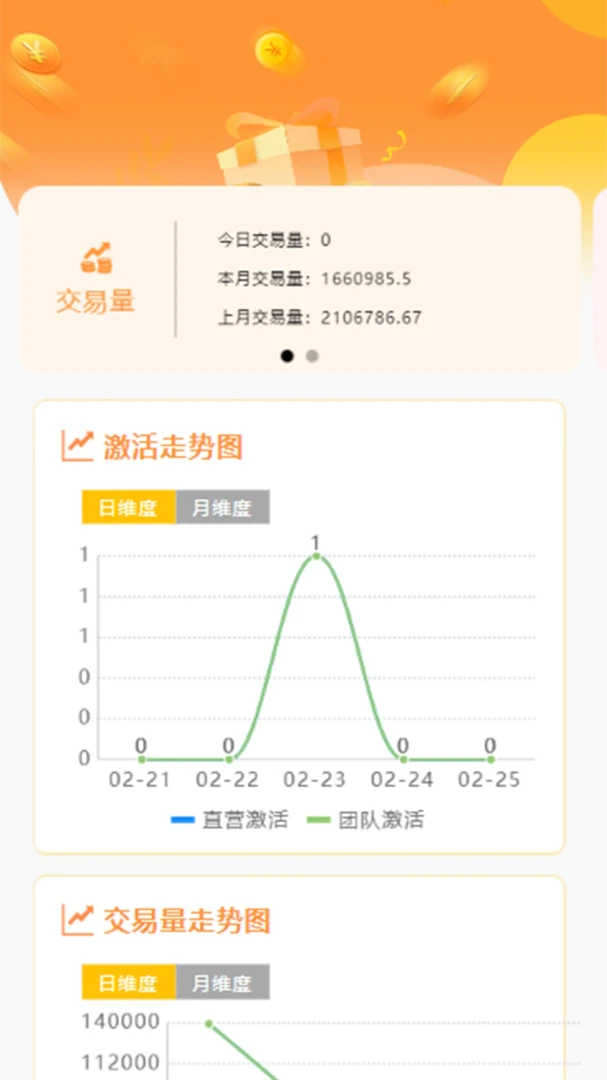 汇商宝功能界面