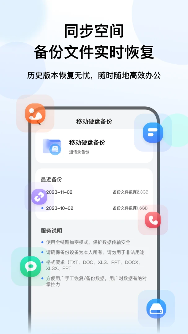 数据闪电恢复管家设备检测