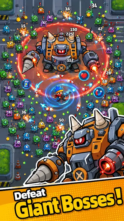 Last Survivor Heroes 游戏预览