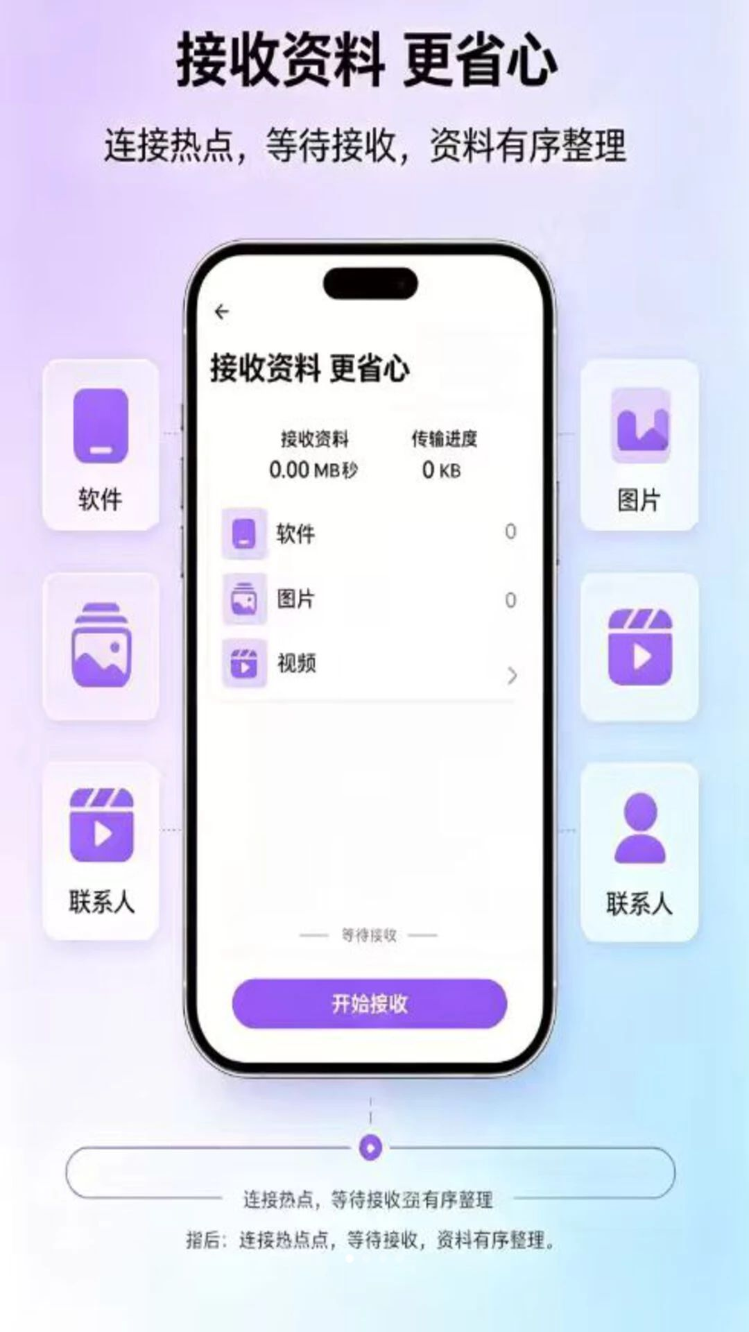 克隆数据无损迁移界面预览