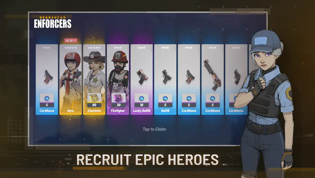 Enforcers生存挑战