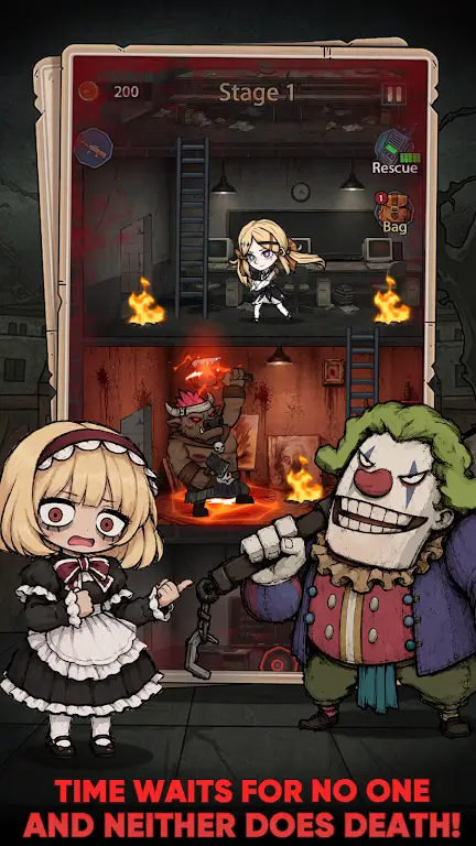 Silent Rescue 撤离画面