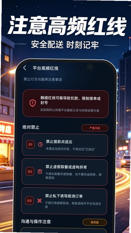 蜂包外卖骑士预览图