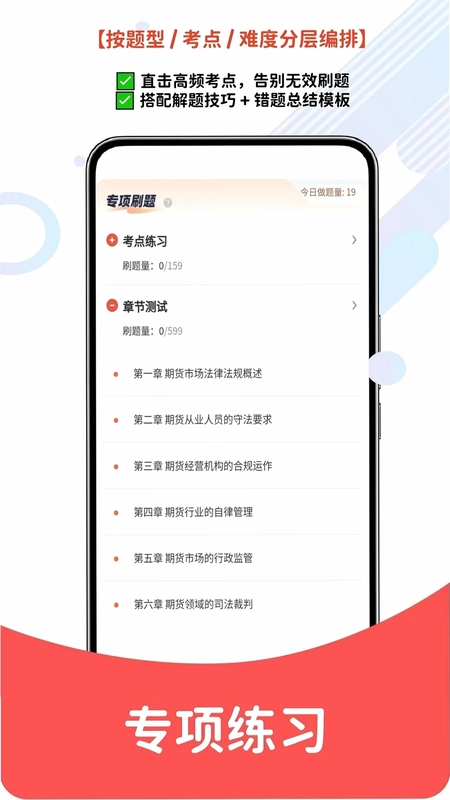 期货从业资格题库网预览图