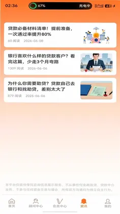 优客直聊助贷平台预览图