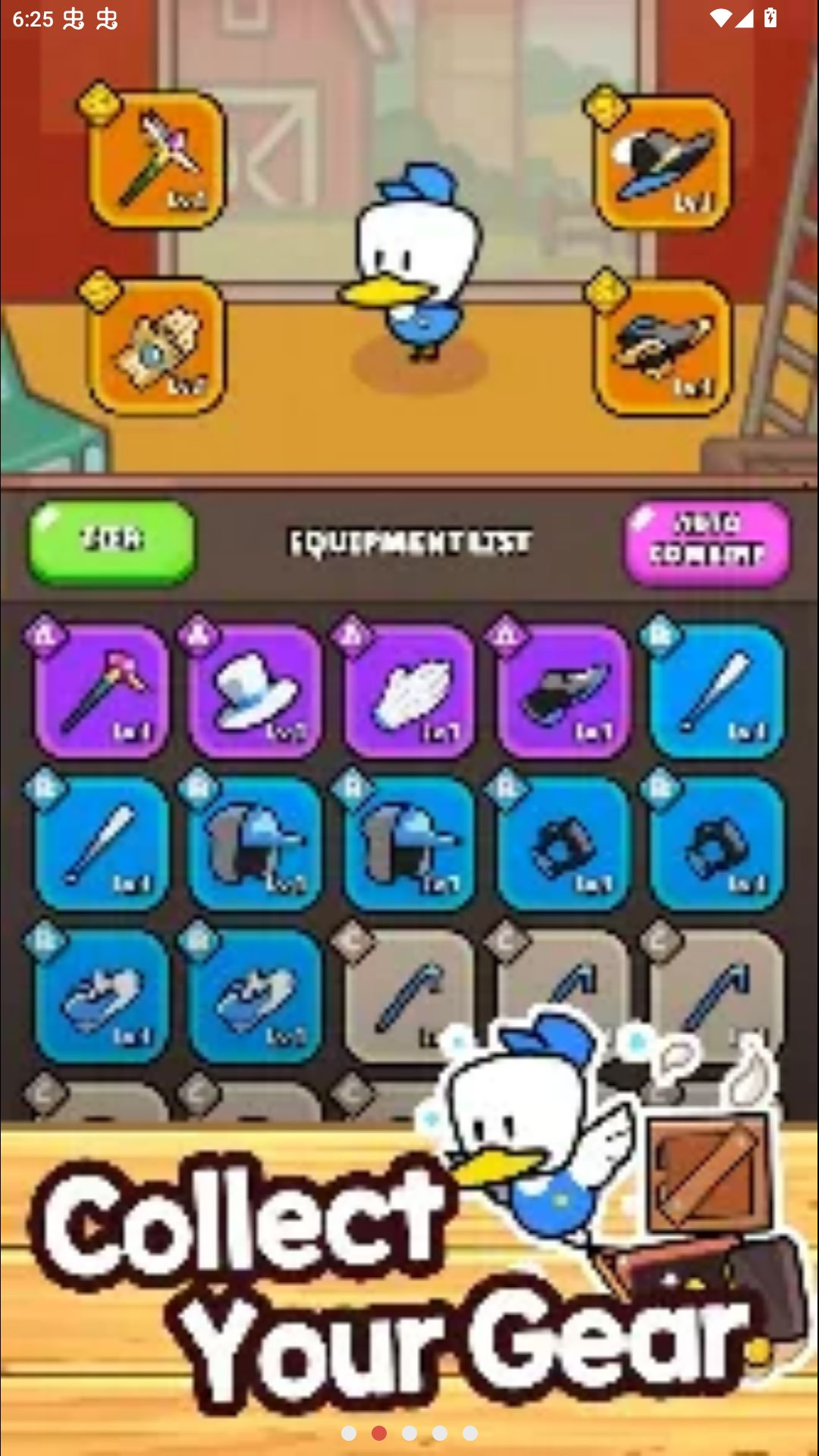 Duck Dice 游戏画面