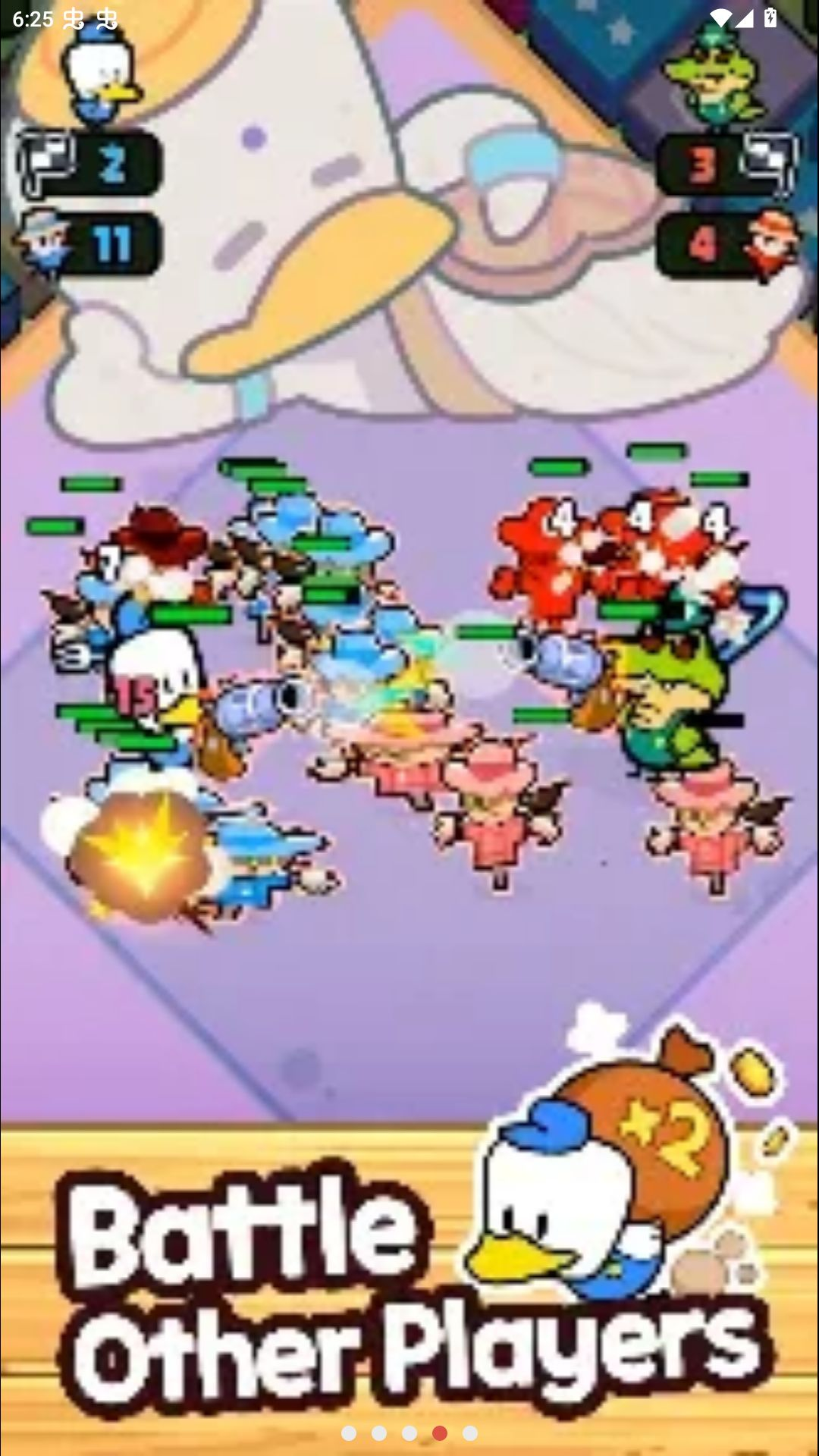 Duck Dice 英雄成长
