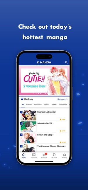 K MANGAԤ��ͼ
