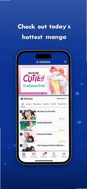 K MANGA�����Ķ���Ԥ��ͼ