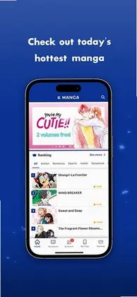 K MANGA�����Ķ���Ԥ��ͼ