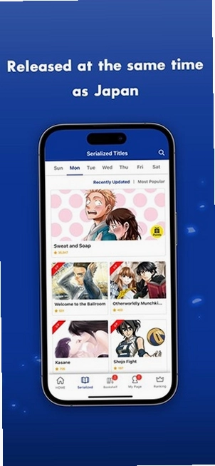 K MANGA�����Ķ���Ԥ��ͼ