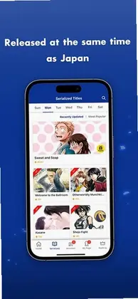 K MANGA�����Ķ���Ԥ��ͼ