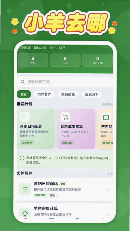 小羊去哪最新版本预览图