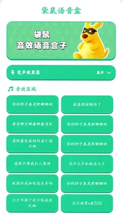 袋鼠语音盒预览图