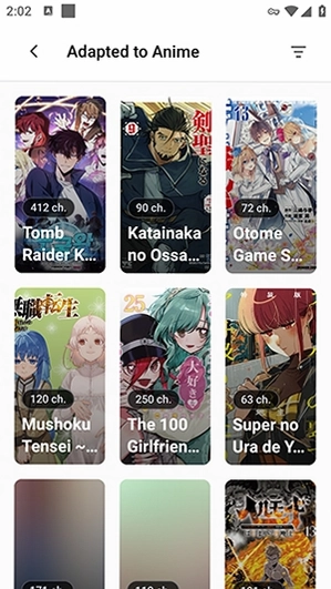 MangaTime(漫画追踪器)预览图