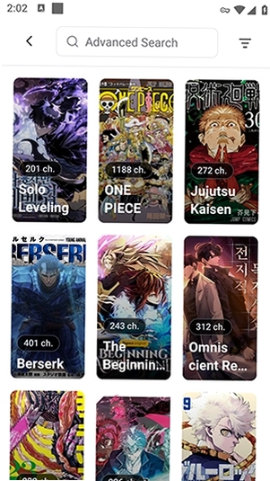 MangaTime(漫画追踪器)预览图