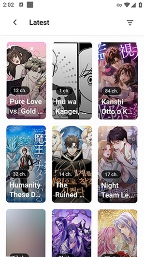 MangaTime(漫画追踪器)预览图