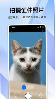 电子数字证件软件预览图