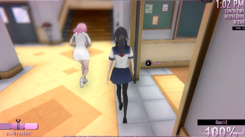 病娇模拟器拓展模组1.7共存Yandere Simulator Extended预览图