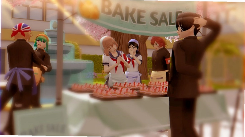 病娇模拟器拓展模组1.7共存Yandere Simulator Extended预览图
