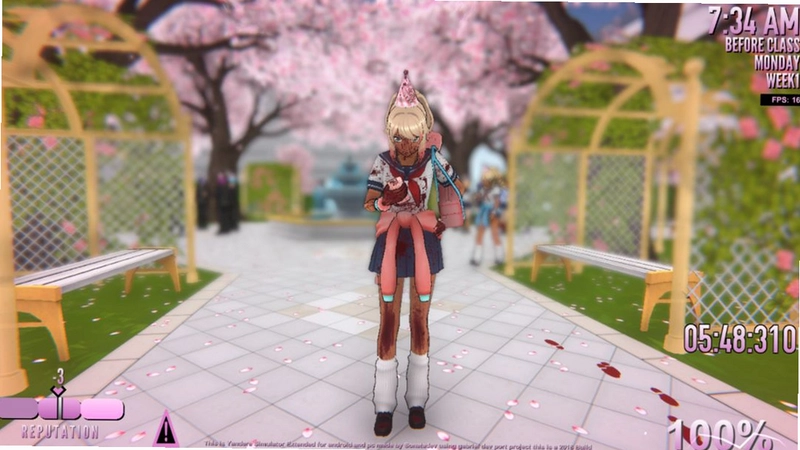病娇模拟器拓展模组1.7共存Yandere Simulator Extended预览图