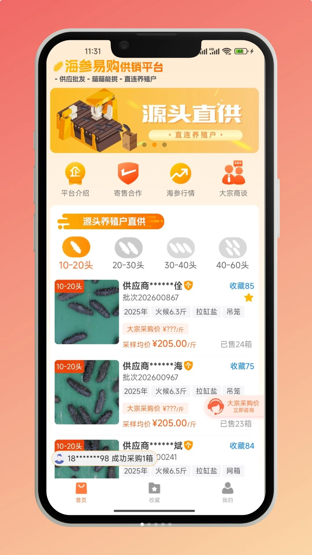 海参易购预览图