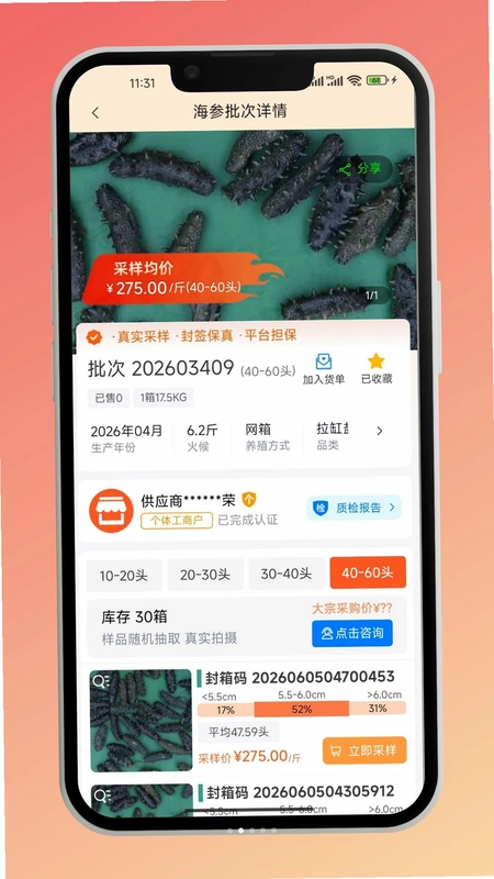 海参易购预览图