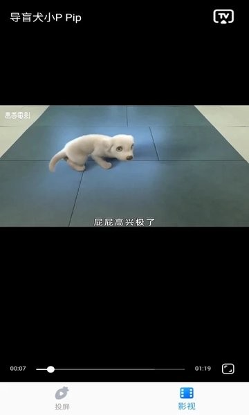 萝卜投屏功能展示