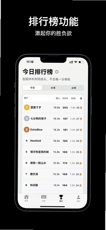 TypeAll打字菌app预览图