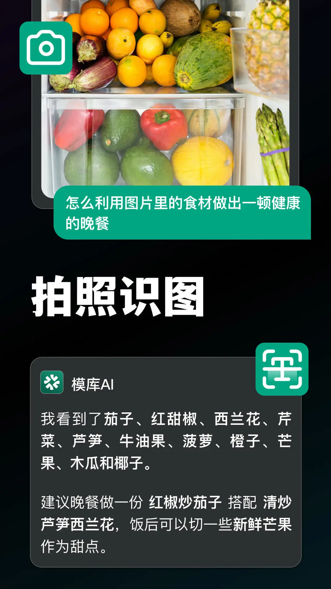 模库AI功能展示
