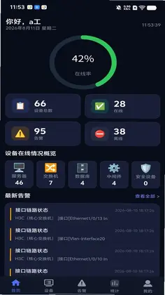 阳途综合运维管理系统预览图