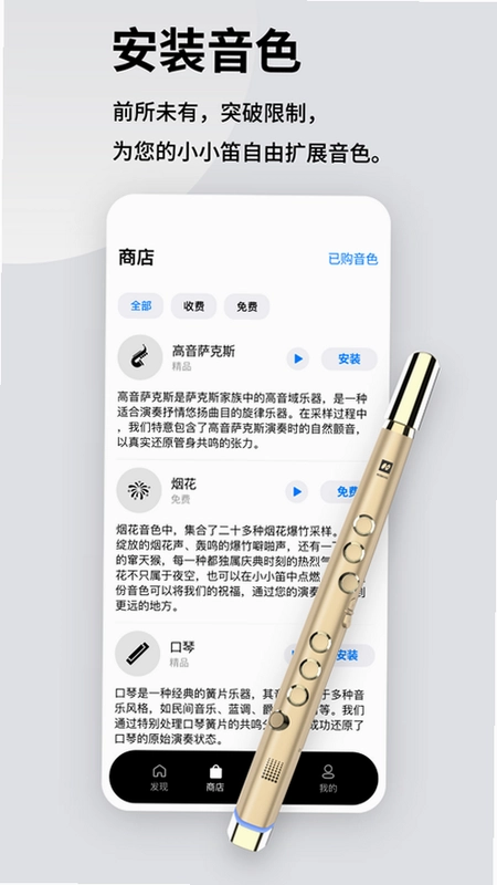 锣钹电吹管预览图