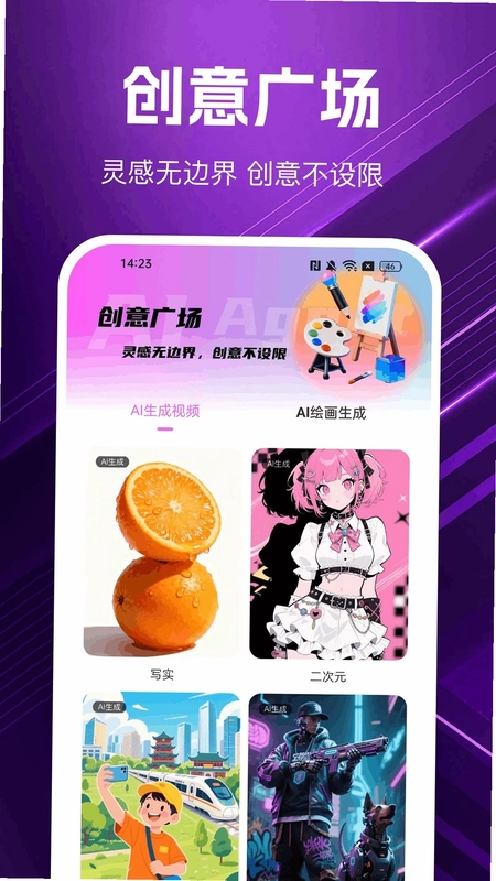 问AI助手预览图