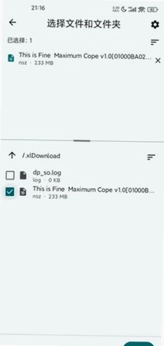 Andro NSZ解包器最新版预览图