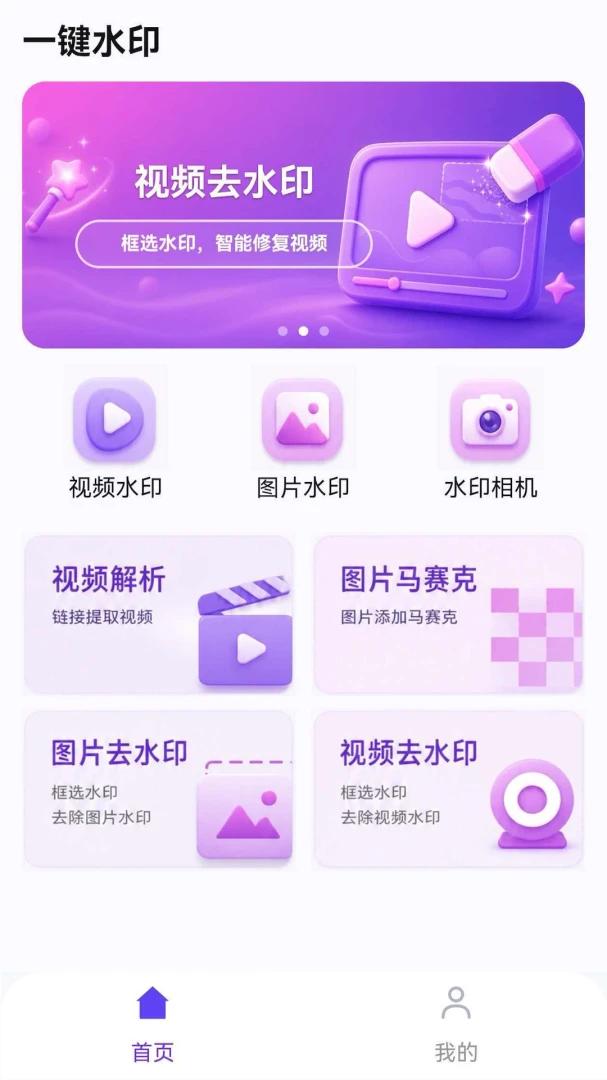 智能定位水印相机预览图