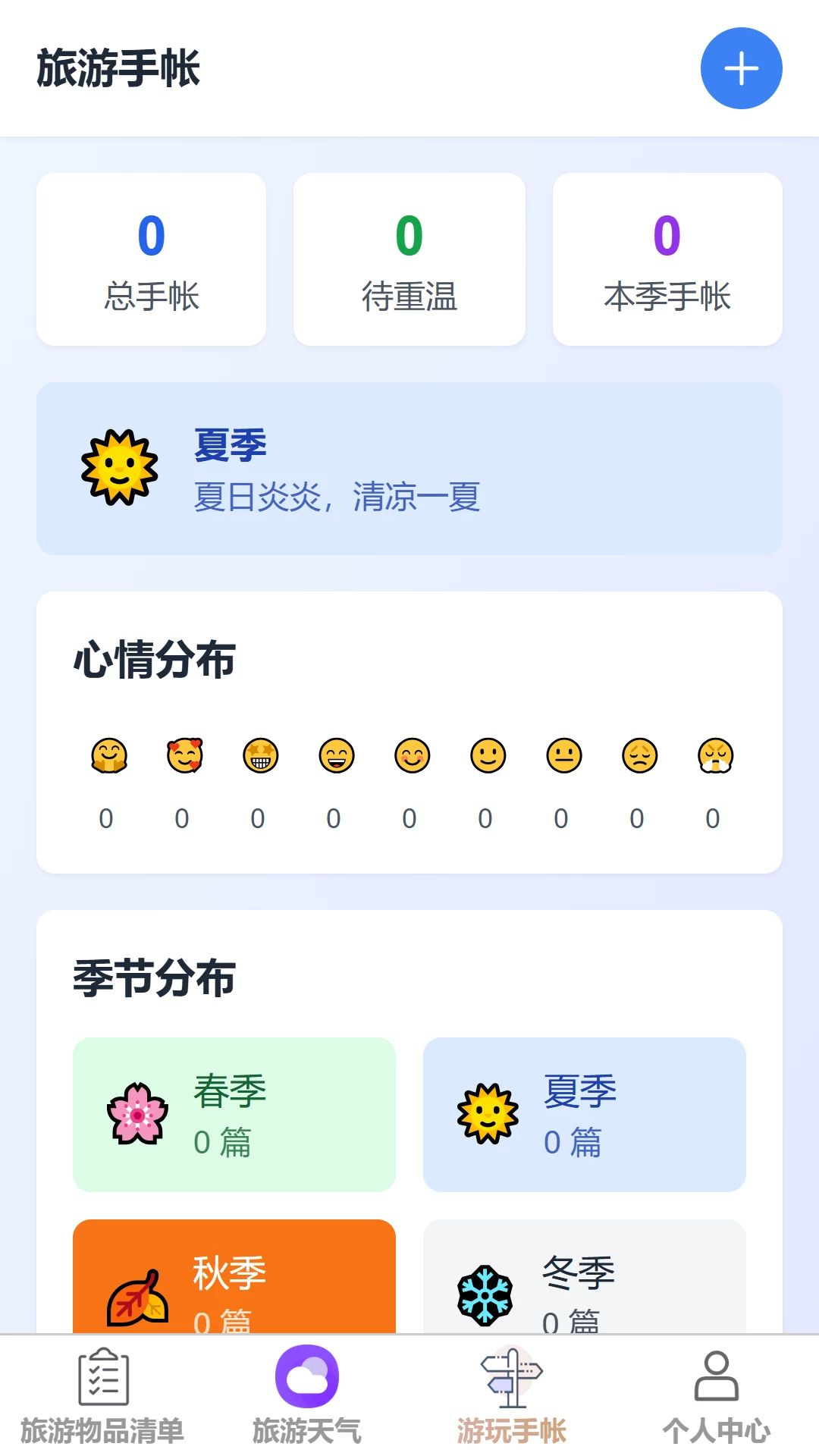 旅讯速游手账界面