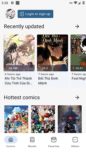 Comic Fan书单管理
