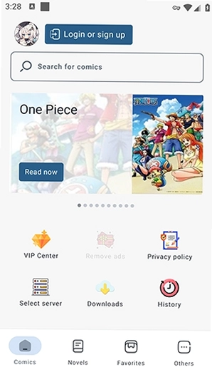 Comic Fan漫画预览图
