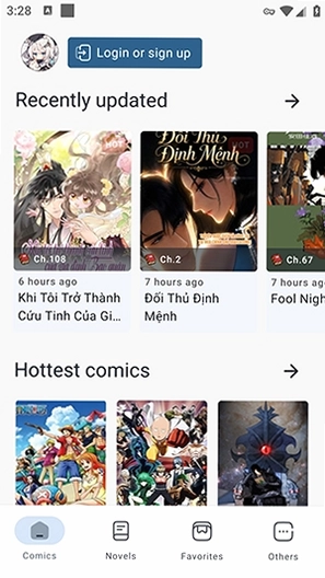 Comic Fan漫画预览图