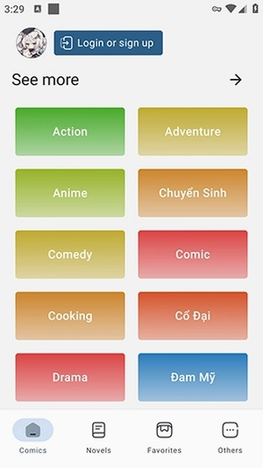 Comic Fan漫画预览图