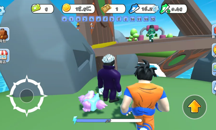 跑酷强者-roblox特色玩法