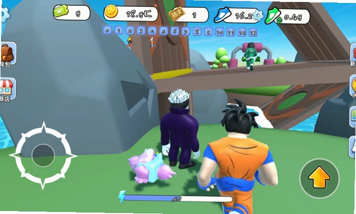 跑酷强者roblox预览图