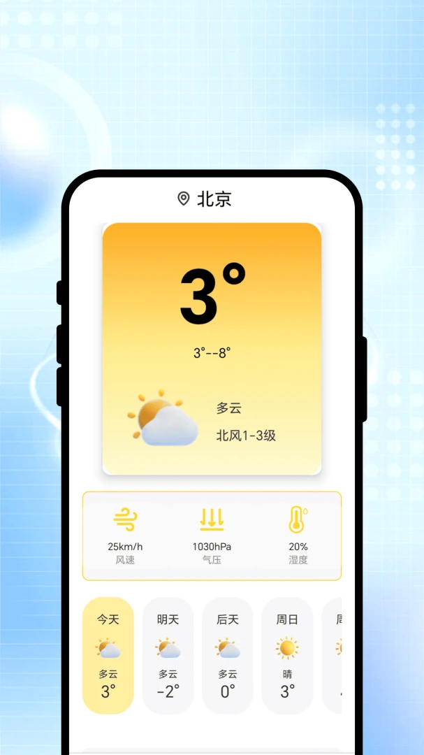 望舒气象预览图