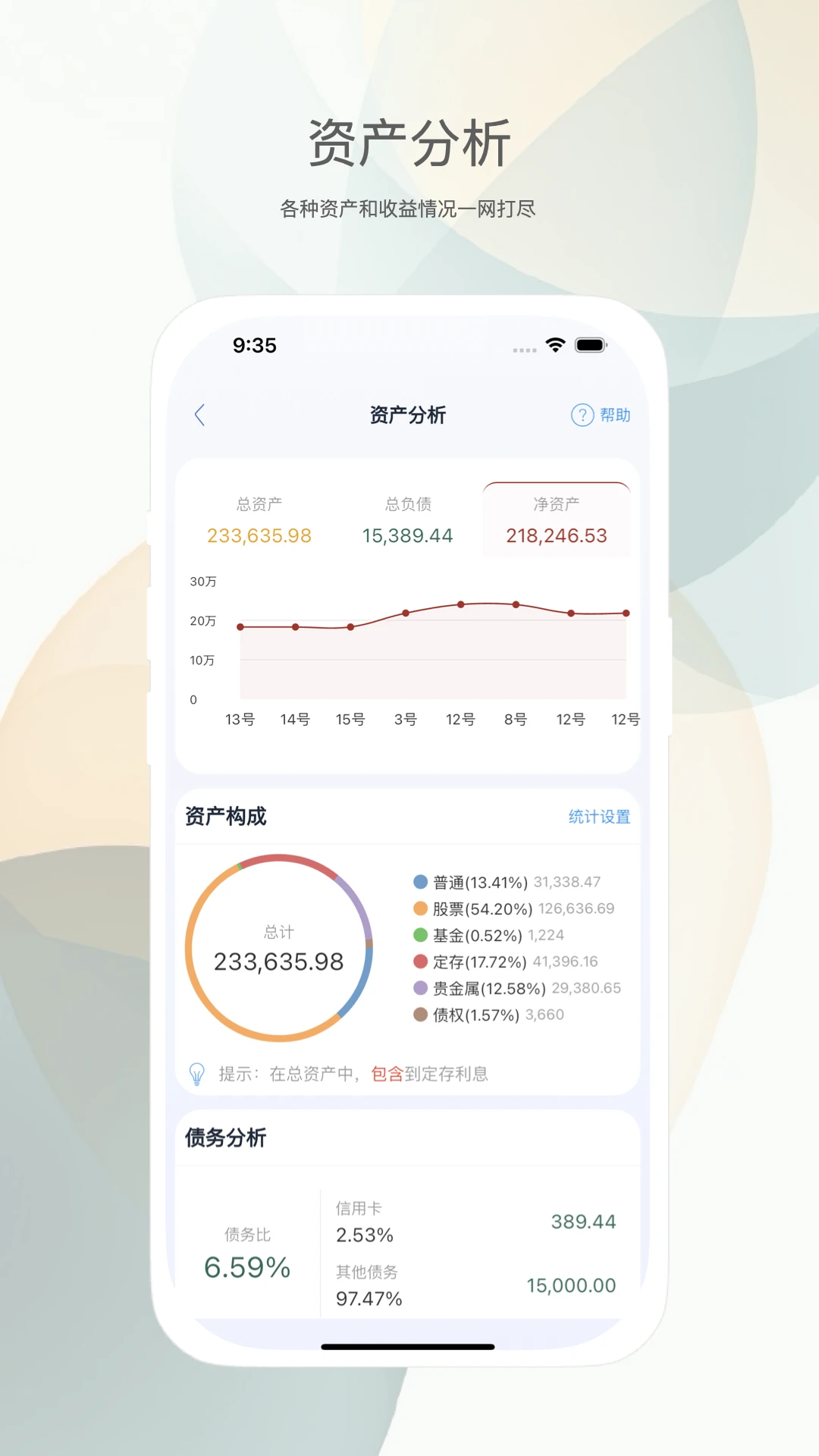 财小蜜多币种管理
