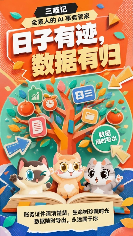 三喵记预览图