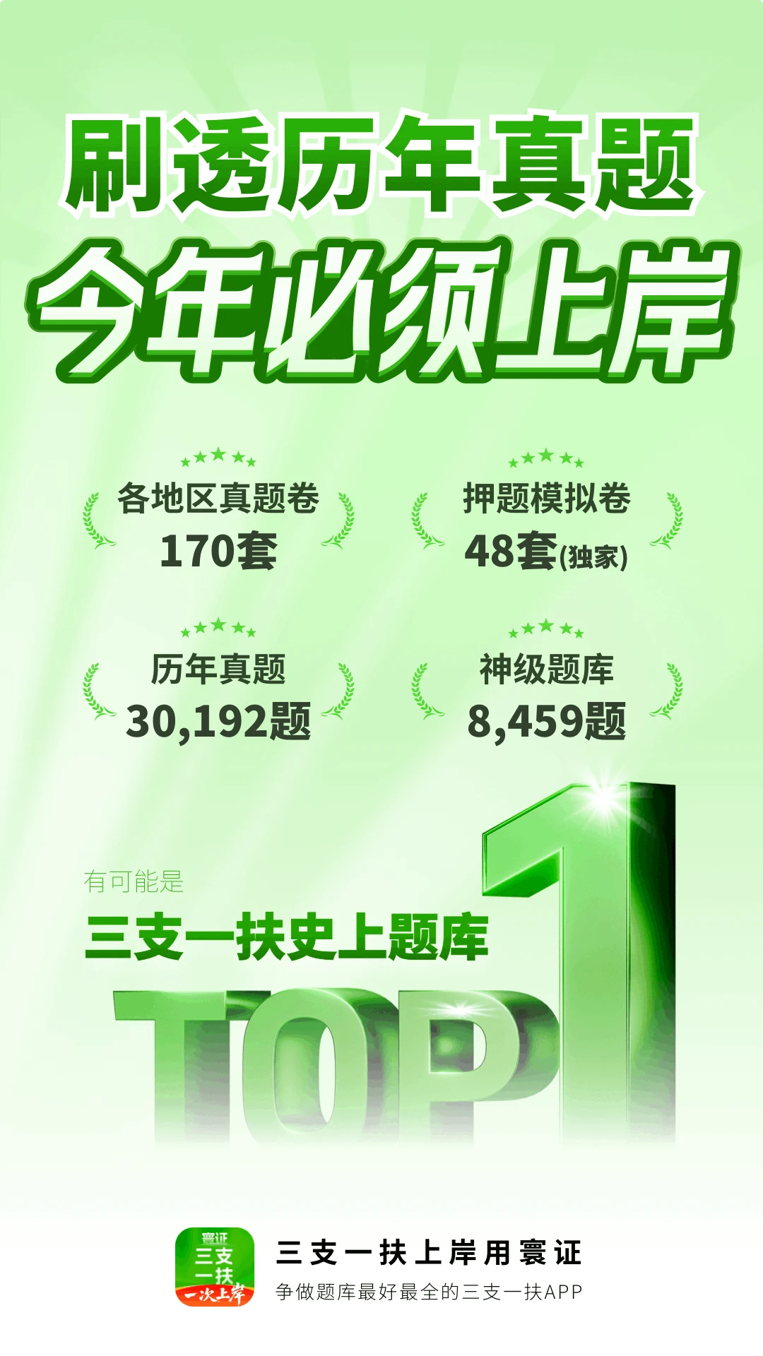 三支一扶考试题库寰证预览图
